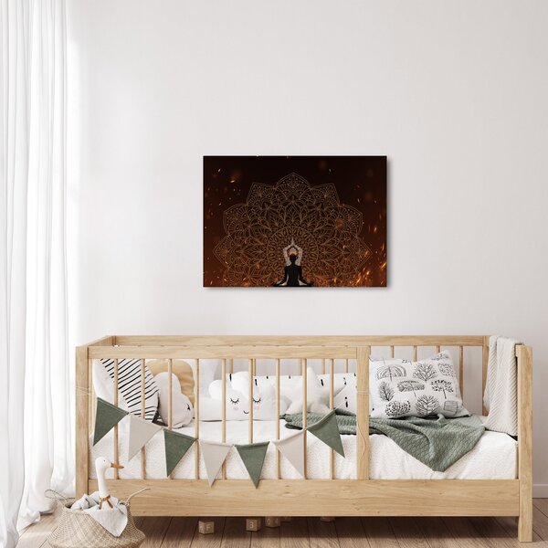 Obraz - Meditace (70x50 cm)