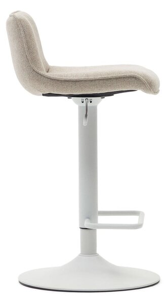Béžové barové židle v sadě 2 ks 103 cm Zenda – Kave Home