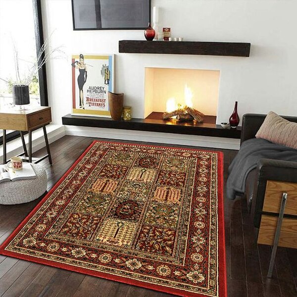 Breno Kusový koberec SOLID 12/CVC – kazetový orientální vzor, 80x150 cm