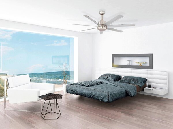 STROPNÍ VENTILÁTOR, 152,4/41,3 cm Eglo - Online Only svítidla, Online Only