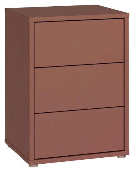 NOČNÍ STOLEK, terracotta, 50/69/42 cm Carryhome - Online Only noční stolky, Online Only