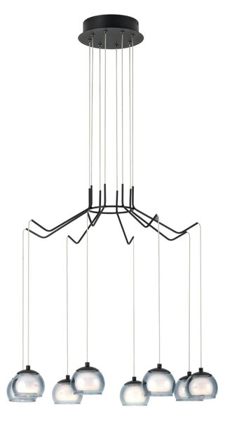 ZÁVĚSNÉ SVÍTIDLO, 67/121 cm Eglo - Závěsná světla