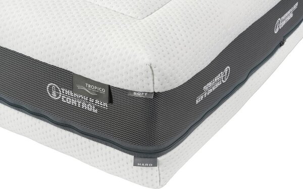 Tropico Ortopedická matrace Tropico SUPER FOX VISCO - 90x200 cm | 22 cm | CLASSIC (hladká bez profilace)