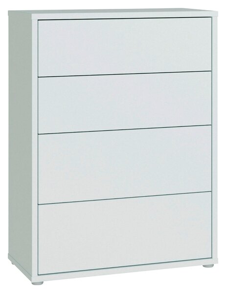 KOMODA, světle šedá, 75/99/35 cm Carryhome - Online Only noční stolky, Online Only
