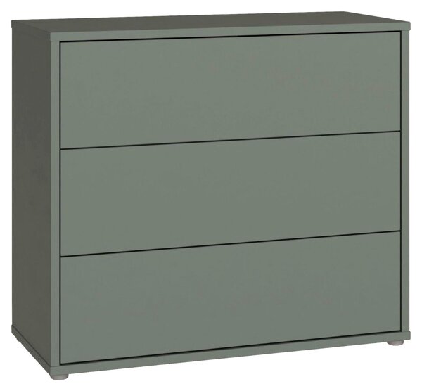KOMODA, šalvějově zelená, 95/83/42 cm Carryhome - Online Only noční stolky, Online Only