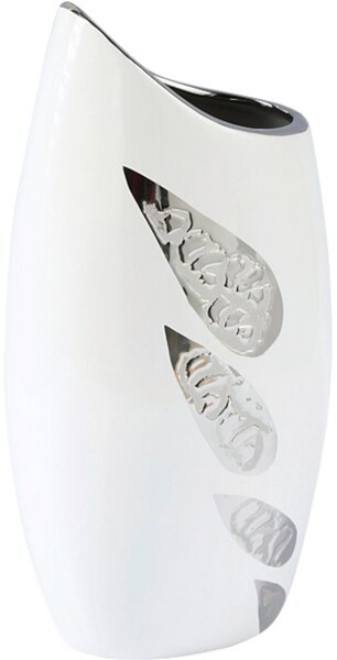 VÁZA, keramika, 29 cm Ambia Home - Keramické vázy