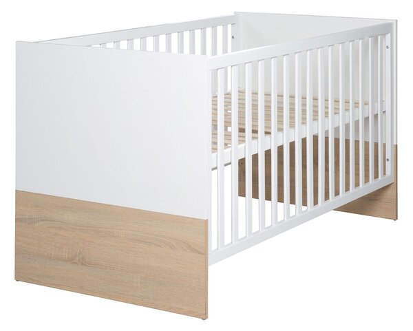 Roba Kombinovaná dětská postýlka Gabriella, 70 x 140 cm (100340988)