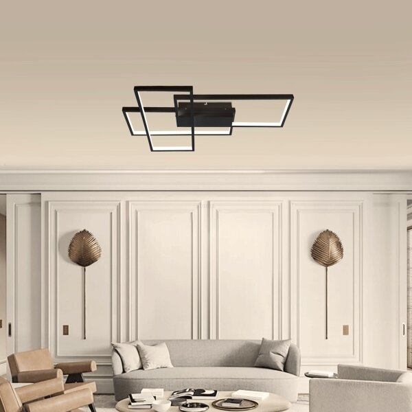 Aigostar - LED Stmívatelné stropní svítidlo LED/38W/230V 2700-6500K + DO