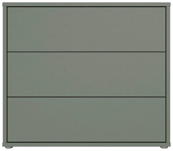 KOMODA, šalvějově zelená, 95/83/42 cm Carryhome - Online Only noční stolky, Online Only