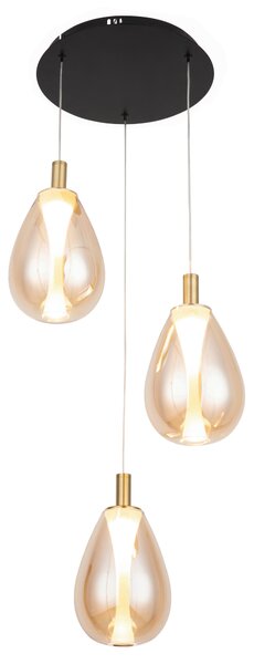 ZÁVĚSNÉ LED SVÍTIDLO, 36/150 cm Novel - Závěsná světla