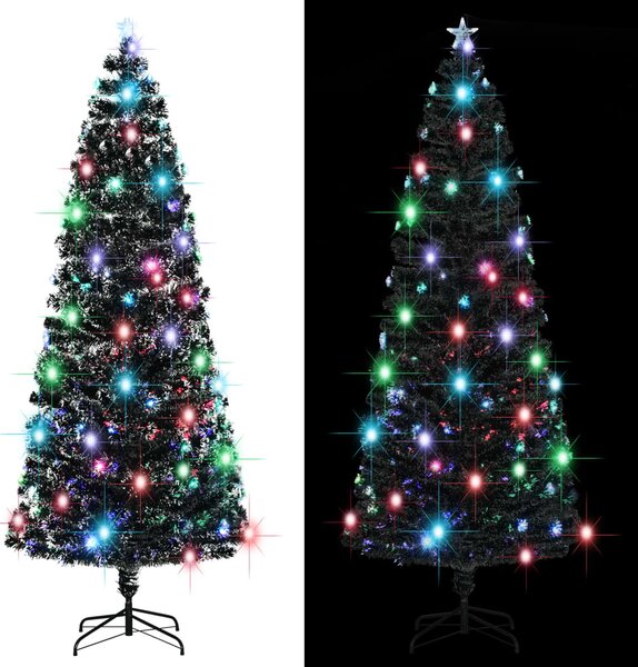 Umělý vánoční stromek se stojanem a LED - 240 cm | 380 větviček
