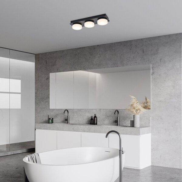 Rabalux 75003 - LED Stropní koupelnové svítidlo ATTICHUS 3xLED/6W/230V IP44