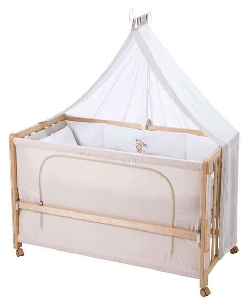 Roba Dětská postýlka Room Bed, 60 x 120 cm (Medvídek, přírodní) (100341028005)