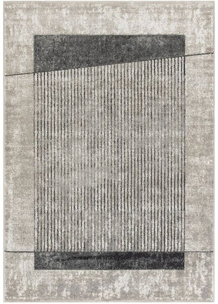 Breno Kusový koberec VEGAS HOME 67 – geometrický vzor, 80x150 cm, Béžová/Vícebarevné