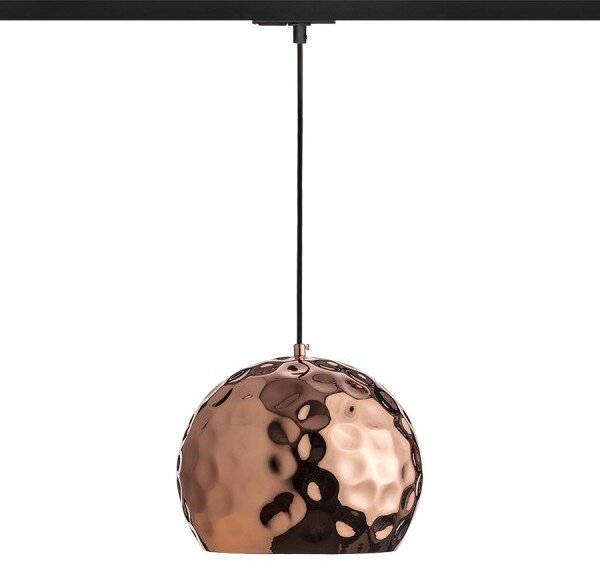 BLONDIE 25 pro jednookr. lištu měď 230V E27 42W - RED - DESIGN RENDL