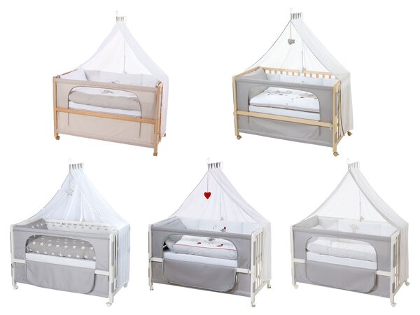 Roba Dětská postýlka Room Bed, 60 x 120 cm (100341028)