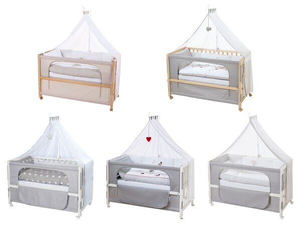 Roba Dětská postýlka Room Bed, 60 x 120 cm (100341028)