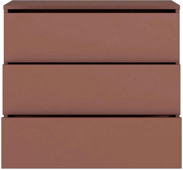 KOMODA, terracotta, 95/83/42 cm Carryhome - Online Only noční stolky, Online Only