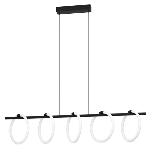 ZÁVĚSNÉ LED SVÍTIDLO, 117/23/110 cm Eglo - Online Only svítidla, Online Only