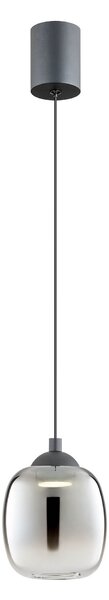 Redo Závěsné LED svítidlo KHADI ø120mm, 6W