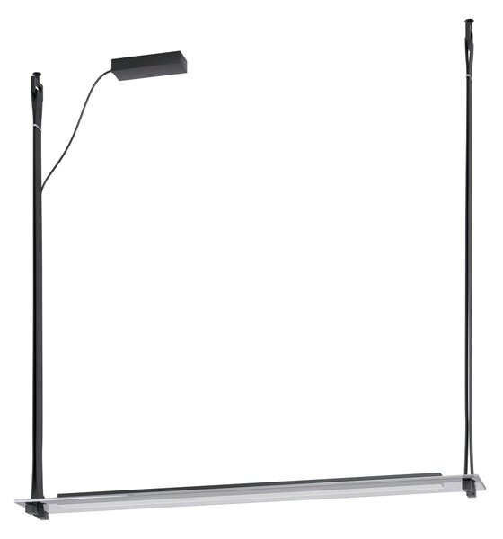 ZÁVĚSNÉ LED SVÍTIDLO, 116/16/116 cm Eglo - Závěsná LED svítidla