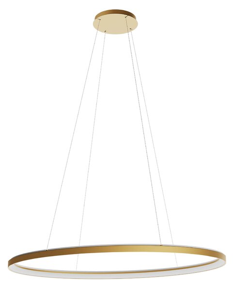 Redo Závěsné LED svítidlo NOBU š: 1200mm, 120W Barva: Černá