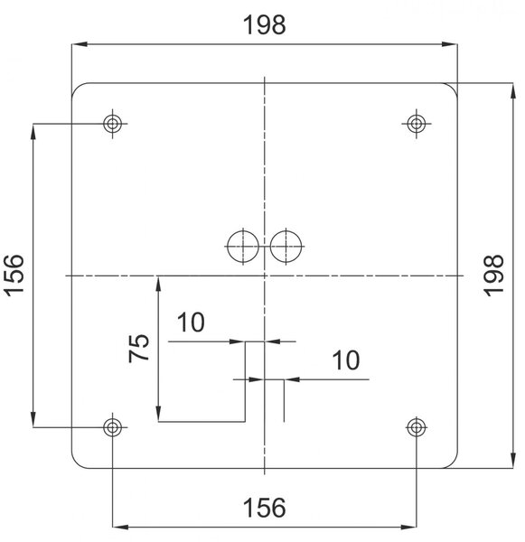 OSMONT TIL56350 TILIA 1A stropní/nástěnné plastové svítidlo IP54 3000 K 11W LED