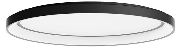 Redo Stropní LED svítidlo NOBU š: 600mm, 60W Barva: Černá