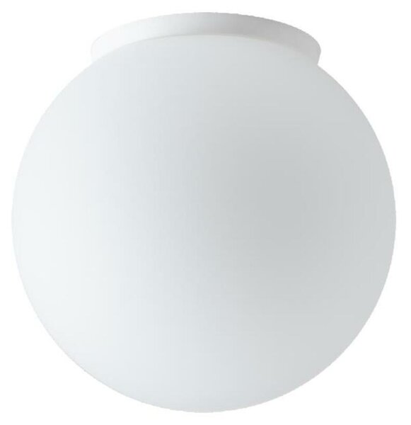 OSMONT STY43972 STYX 2 stropní/nástěnné skleněné svítidlo bílá IP65 25W E27
