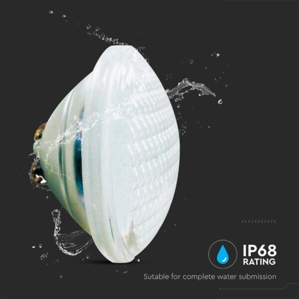 LED Bazénová žárovka LED/18W/12V IP68 6500K