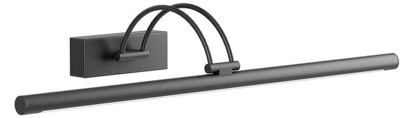 Redo 01-3471 Ikon, černé nástěnné svítidlo nad obraz LED 16,4W 3000K, délka 61,5cm