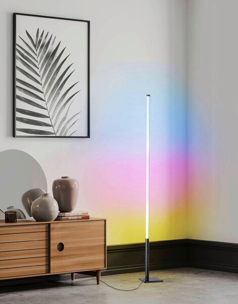 STOJACÍ LAMPA, 2/2/150 cm Eglo - Online Only svítidla, Online Only
