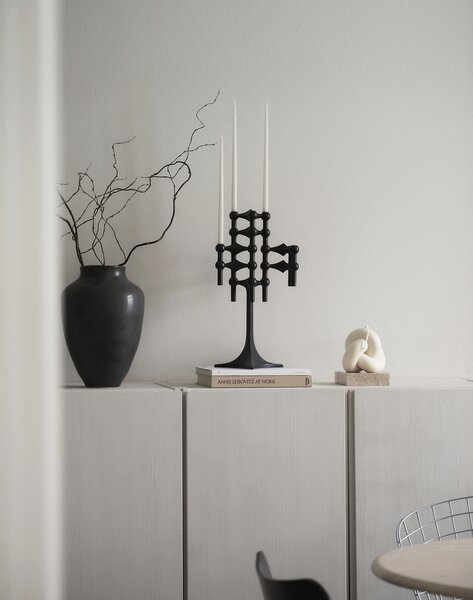 Stojan STOFF Nagel - Black SN141
