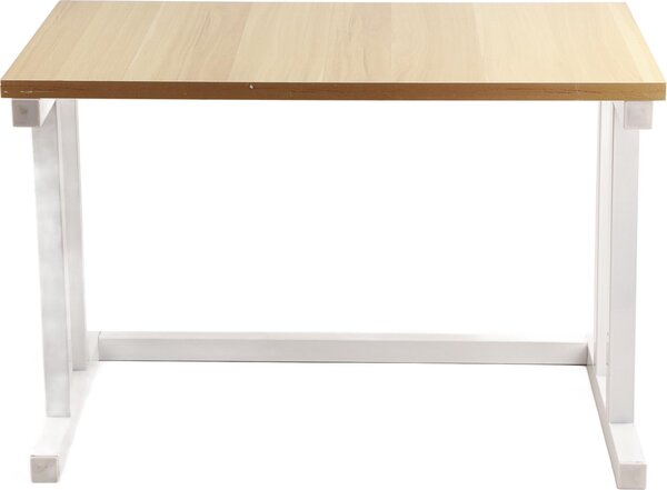 Devný stojan na mikrovlnnou troubu 2 vrstvy úloných regál Kuchyská skíka Counter Shelf (bílá)