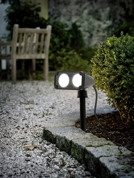 VENKOVNÍ STOJACÍ LAMPA, 11,5/11,5/18 cm Eglo - Online Only svítidla, Online Only