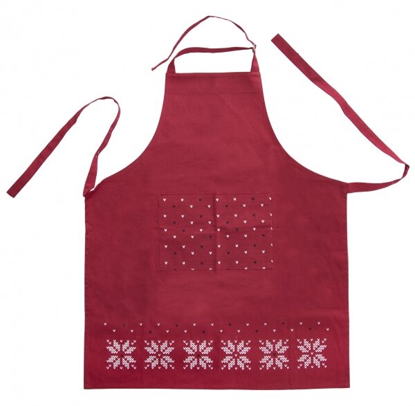 Orion domácí potřeby Kuchyňská zástěra Vánoční svetr