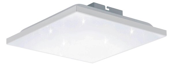 STROPNÍ LED SVÍTIDLO, 28,7/28,7/6,2 cm Eglo - Online Only svítidla, Online Only