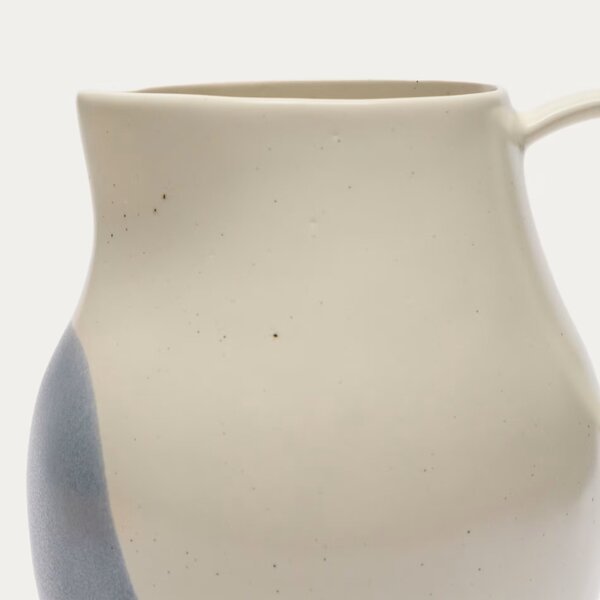 Barevný keramický džbán Kave Home Miglo 3,2 l