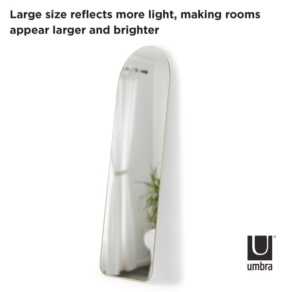 STOJACÍ ZRCADLO, 51/158/4 cm Umbra - Stojací zrcadla, Online Only