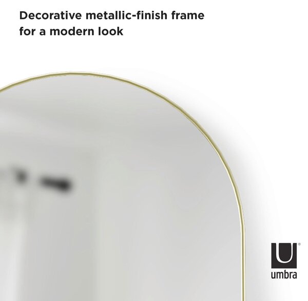 STOJACÍ ZRCADLO, 51/158/4 cm Umbra - Stojací zrcadla, Online Only