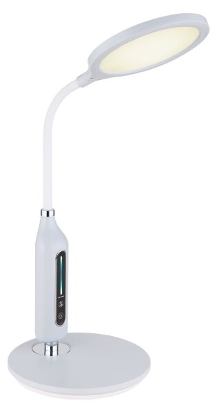 Globo 58435G - LED Stmívatelná dotyková stolní lampa FRUGGY LED/9W/230V šedá