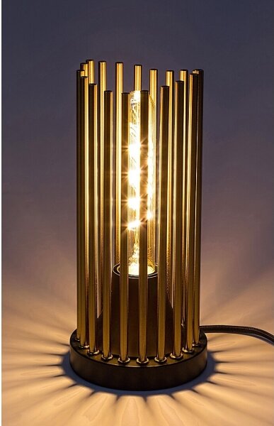 Rabalux 74021 - Stolní lampa ROXAS 1xE27/40W/230V