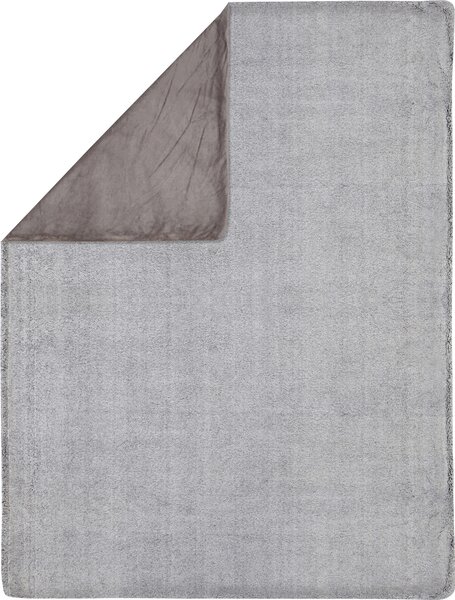 KOŽEŠINOVÁ DEKA, polyester, 150/200 cm Novel - Deky
