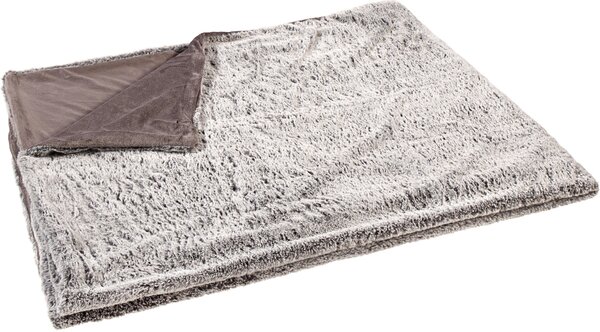 KOŽEŠINOVÁ DEKA, polyester, 150/200 cm Novel - Deky