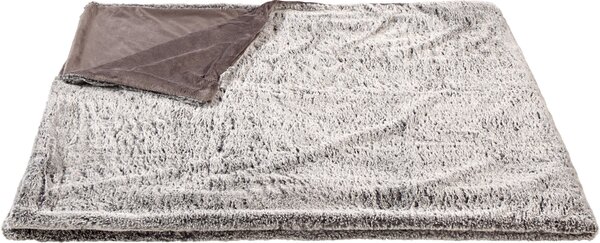 KOŽEŠINOVÁ DEKA, polyester, 150/200 cm Novel - Deky