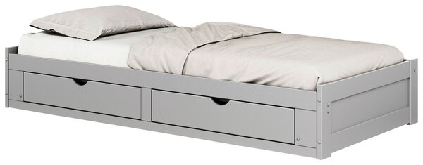 VÝSUVNÁ POSTEL 200/90/180 cm, P & B - Dětské pokoje sestavy, Online Only