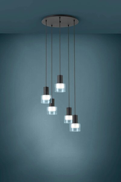 ZÁVĚSNÉ LED SVÍTIDLO, 53/150 cm Eglo - Závěsná LED svítidla