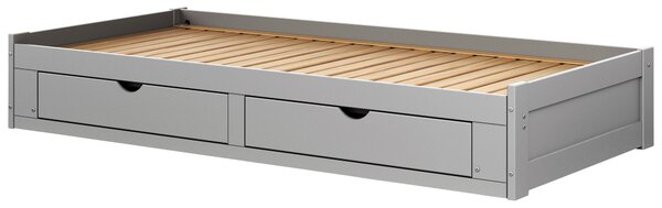 VÝSUVNÁ POSTEL 200/90/180 cm, P & B - Dětské pokoje sestavy, Online Only