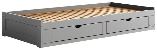 VÝSUVNÁ POSTEL 200/90/180 cm, P & B - Dětské pokoje sestavy, Online Only