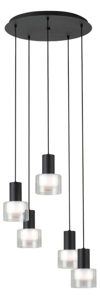 ZÁVĚSNÉ LED SVÍTIDLO, 53/150 cm Eglo - Závěsná LED svítidla